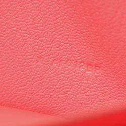 Hermes Kelly Wallet Bi-Fold Long Chevre Pink