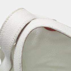 Hermes Picotin PM White Red Togo Bag 