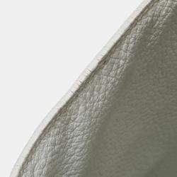 Hermes Picotin PM White Red Togo Bag 