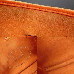 Hermes Evelyn 3 GM  Potiron Shoulder Bag