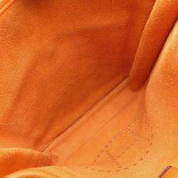 Hermes Evelyn 3 GM  Potiron Shoulder Bag