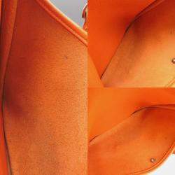 Hermes Evelyn 3 GM  Potiron Shoulder Bag