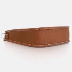 Hermes Evelyne TPM 16 Gold Clemence Bag