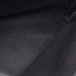 Pre Owned Hermes Black Canvas and Leather Herbag 31 Bag