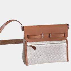 Hermes Herbag Zip Mini Gold Bag