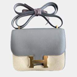Hermes Constance 19 Swift Gold Hardware Mirror Version Bag