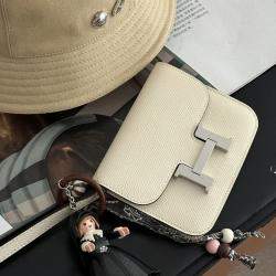Hermes Constance Slim Cream White Epsom