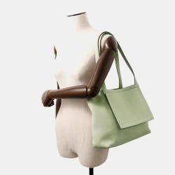 Hermes Cabas Sellier 31 Grineve Taurillon Clemence Bag