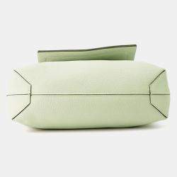Hermes Cabas Sellier 31 Grineve Taurillon Clemence Bag