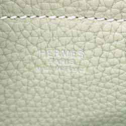 Hermes Cabas Sellier 31 Grineve Taurillon Clemence Bag