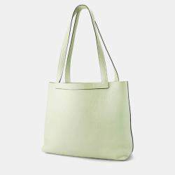 Hermes Cabas Sellier 31 Grineve Taurillon Clemence Bag