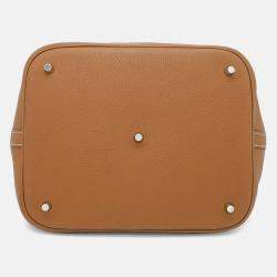 Hermès Picotin Lock 26 Gold Taurillon Clemence Hand Bag