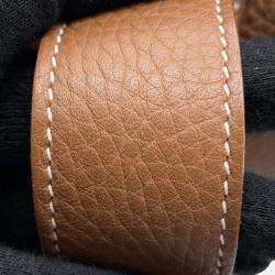 Hermès Picotin Lock 26 Gold Taurillon Clemence Hand Bag