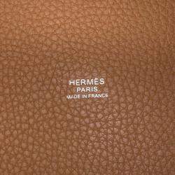 Hermès Picotin Lock 26 Gold Taurillon Clemence Hand Bag
