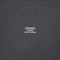 Hermes Picotin Lock PM Go Team  Caban Blue W Swift Feutre Nuit Handbag 