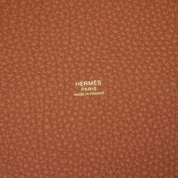 Hermes Picotin Lock Gold  W Taurillon Clemence Bag