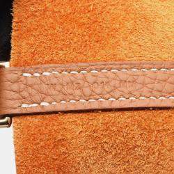 Hermes Picotin Lock Gold  W Taurillon Clemence Bag