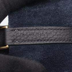 Hermes Picotin Lock Blue Nuit  B Taurillon Clemence Bag