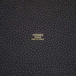 Hermes Picotin Lock Blue Nuit  B Taurillon Clemence Bag