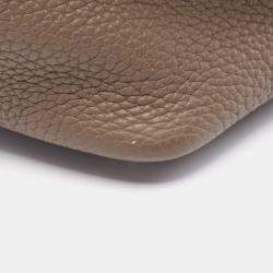 Hermes Picotin Lock Etoupe Y  Taurillon Clemence Bag