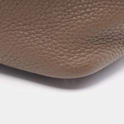 Hermes Picotin Lock Etoupe Y  Taurillon Clemence Bag