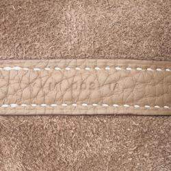 Hermes Picotin Lock Etoupe Y  Taurillon Clemence Bag