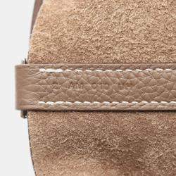 Hermes Picotin Etoupe Z Taurillon Clemence Leather Bag