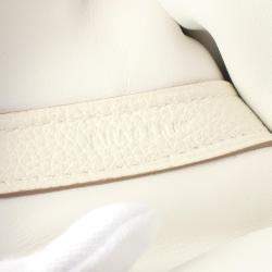 Hermes 24/24 Van Quatre 29 White Togo Swift Leather 2Way Handbag  