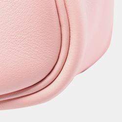 Hermes  Plum 20 Rose Sakura T Swift Leather Handbag  