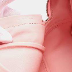 Hermes  Plum 20 Rose Sakura T Swift Leather Handbag  
