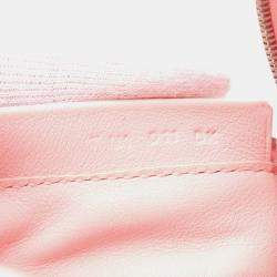 Hermes  Plum 20 Rose Sakura T Swift Leather Handbag  
