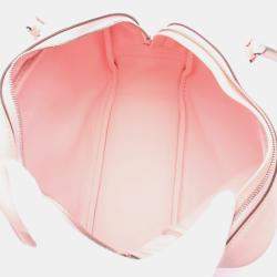 Hermes  Plum 20 Rose Sakura T Swift Leather Handbag  