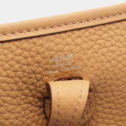 Hermes Evelyne TPM Chai W Taurillon Clemence   Crossbody Bag  
