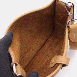 Hermes Evelyne TPM Chai W Taurillon Clemence   Crossbody Bag  