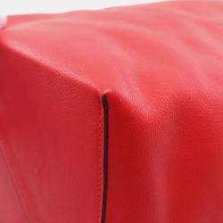 Pre Owned Hermes Licol 17 Rouge Tomate Evercolor Leather Shoulder Bag