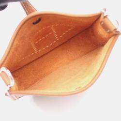 Hermes Evelyne TPM Gold  K  Taurillon Clemence Crossbody Bag 