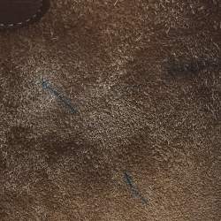 Pre Owned Hermes Taupe Grey Taurillon Clemence Leather Picotin Lock 18 Bag