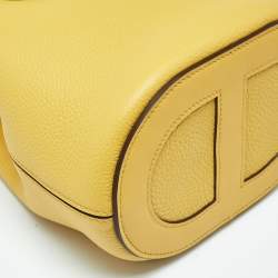 Pre Owned Hermes Sun Taurillon Clemence and Swift Leather In The Loop 18 Bag