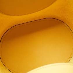 Pre Owned Hermes Sun Taurillon Clemence and Swift Leather In The Loop 18 Bag