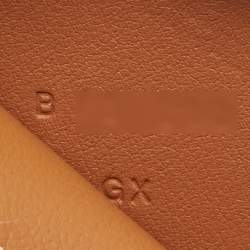 Hermes Gold Swift Leather Horse MagSafe Card Holder