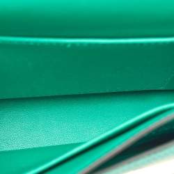 Pre Owned Hermes Menthi Lizard Niloticus GHW Verrou Mini Bag