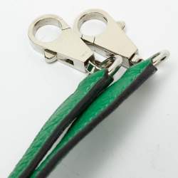 Pre Owned Hermes Bambou Togo Leather Palladium Finish Kelly Retourne 28 Bag