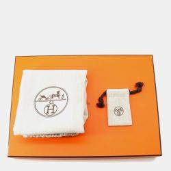 Pre Owned Hermes Della Cavalleria Mini Black Epsom Leather Shoulder Bag