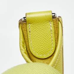 Pre Owned Hermès Lime Epsom Leather Evelyne III PM Bag