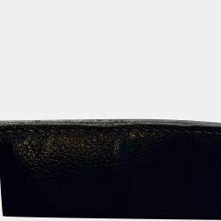 Pre Owned Hermes Kelly 1992 Vintage Black Taurillon Clemence 35