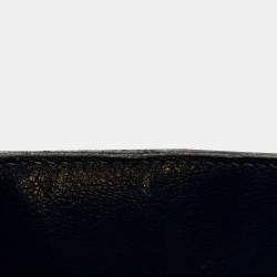 Pre Owned Hermes Kelly 1992 Vintage Black Taurillon Clemence 35