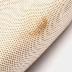 Pre Owned Hermes Herbag MM Toile Hunter Natural Black Leather Bag