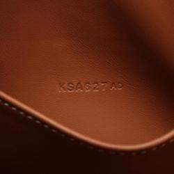 مملوكة مسبقًا حقيبة هيرمس بوليد 1923 ميني ذهبية جلدية