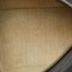 Pre Owned Hermes Black Swift Leather Tohubohu Pouch MM Bag