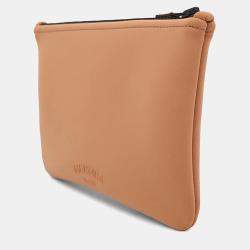 Pre Owned Hermes Neoban Cadrige PM Terre Nylon Polyurethane Tote Bag